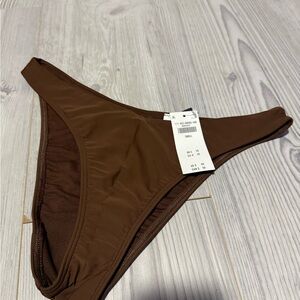 Abercrombie & Fitch Brown Bikini Bottom